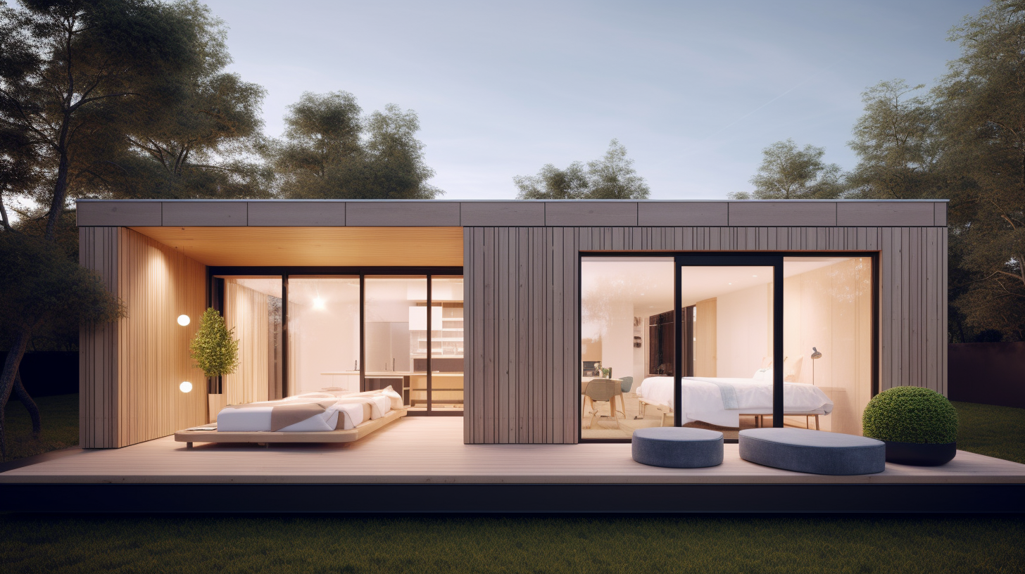 Flexibility of modular homes